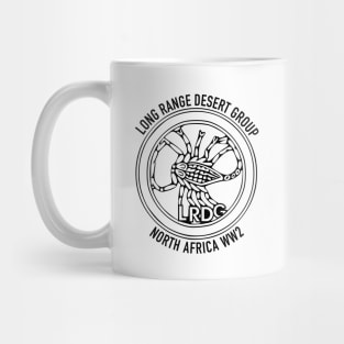 Long Range Desert Group LRDG Mug